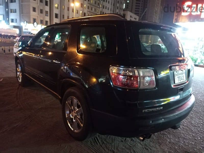 GMC Acadia 2009, engine, gear, chasi in good condition, 650 kd 3