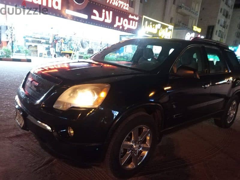 GMC Acadia 2009, engine, gear, chasi in good condition, 650 kd 4