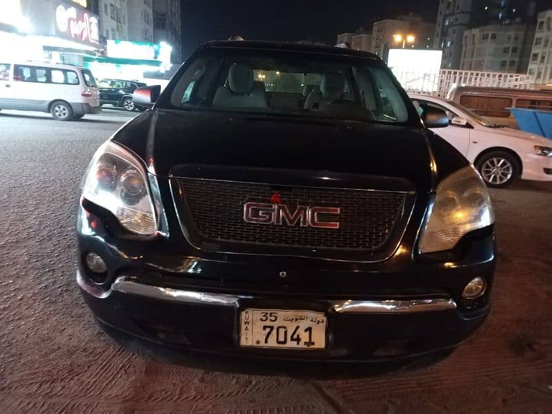 GMC Acadia 2009, engine, gear, chasi in good condition, 650 kd 5