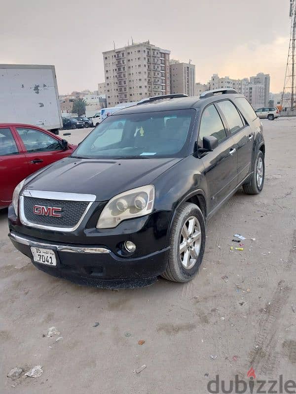 GMC Acadia 2009, engine, gear, chasi in good condition, 650 kd 7