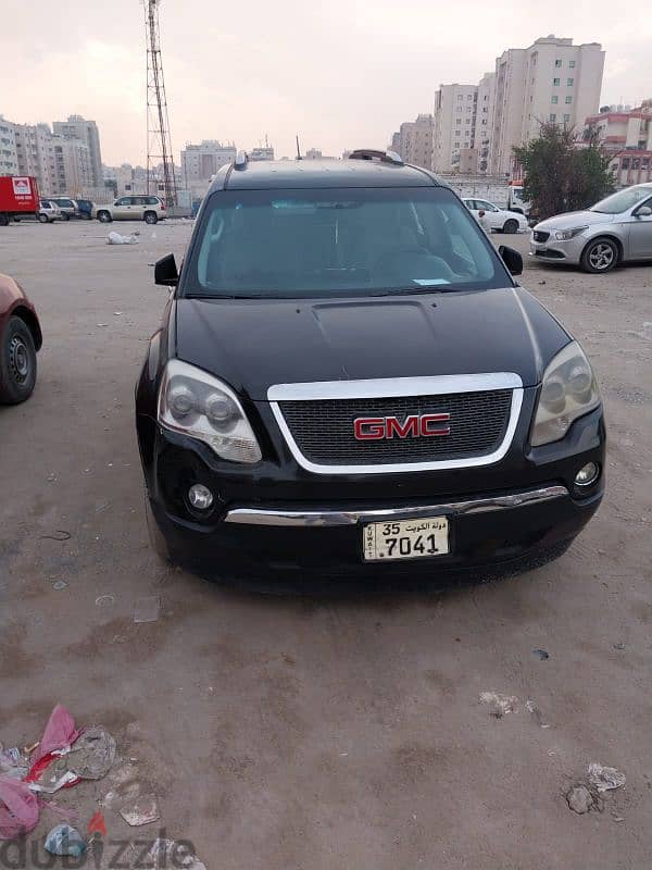 GMC Acadia 2009, engine, gear, chasi in good condition, 650 kd 8