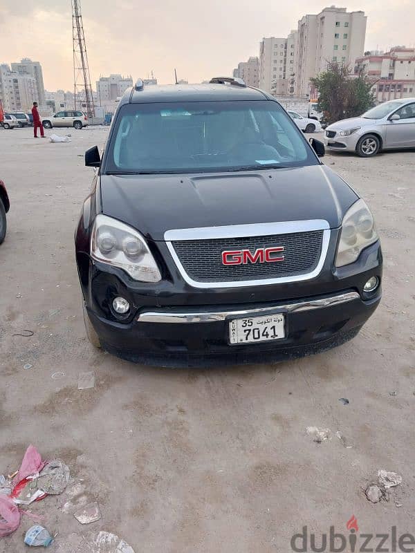 GMC Acadia 2009, engine, gear, chasi in good condition, 650 kd 9