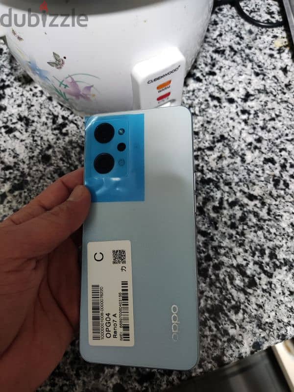 Oppo Reno 7A unused new phone 5g sale & Exchange 3