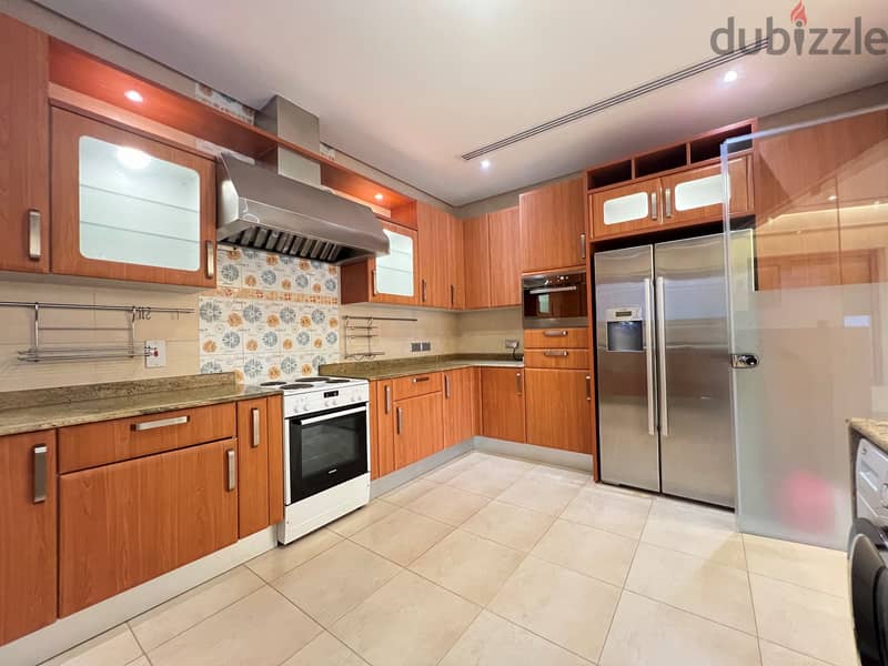 Bayan – semi furnished 3 bedroom apt w/facilities 0