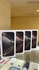 Brandnew Iphone 16pro max 512gb/ 1TB