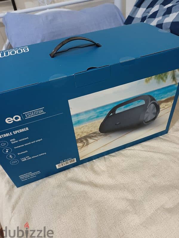 for sale original EQ boom box new 1