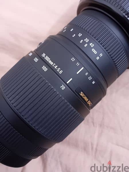 SIGMA 70-300mm For Canon 2