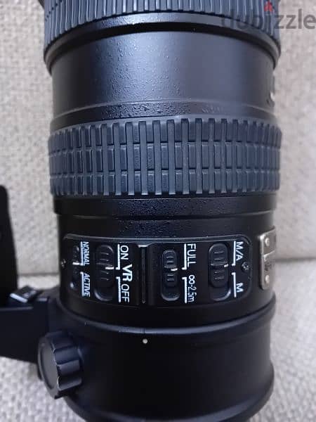 Nikon 70-200mm F/2.8 g VR 2