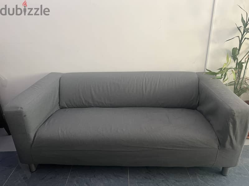 3 seater Sofa - Ikea 1