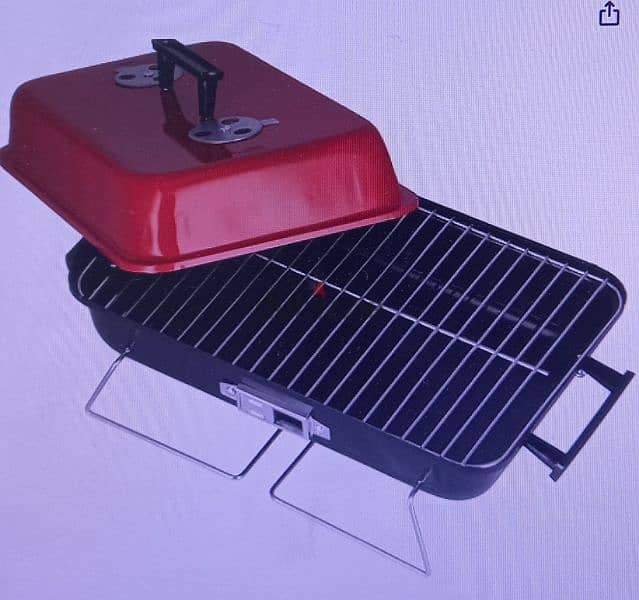 BBQ FOLDING GRILL,TENT,CHAIR 4