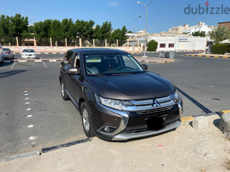 Mitsubishi Outlander 2016 2