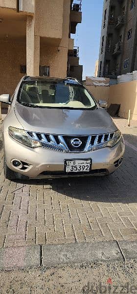 Nissan Murano 2009 L. E excellemt condition for sale 1