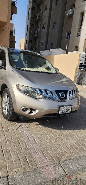 Nissan Murano 2009 L. E excellemt condition for sale 2