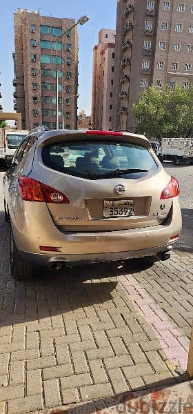 Nissan Murano 2009 L. E excellemt condition for sale 6