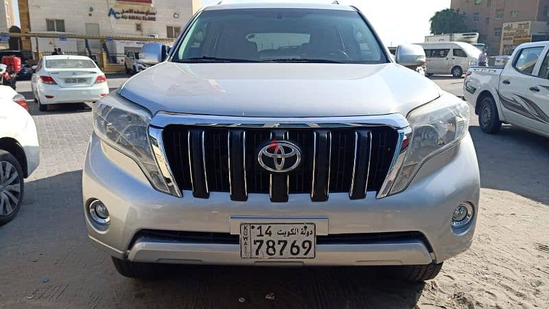 Urgent Sale Of Toyota Prado 0