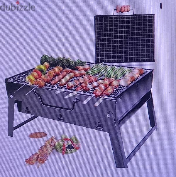 BBQ FOLDING GRILL,TENT,CHAIR 3