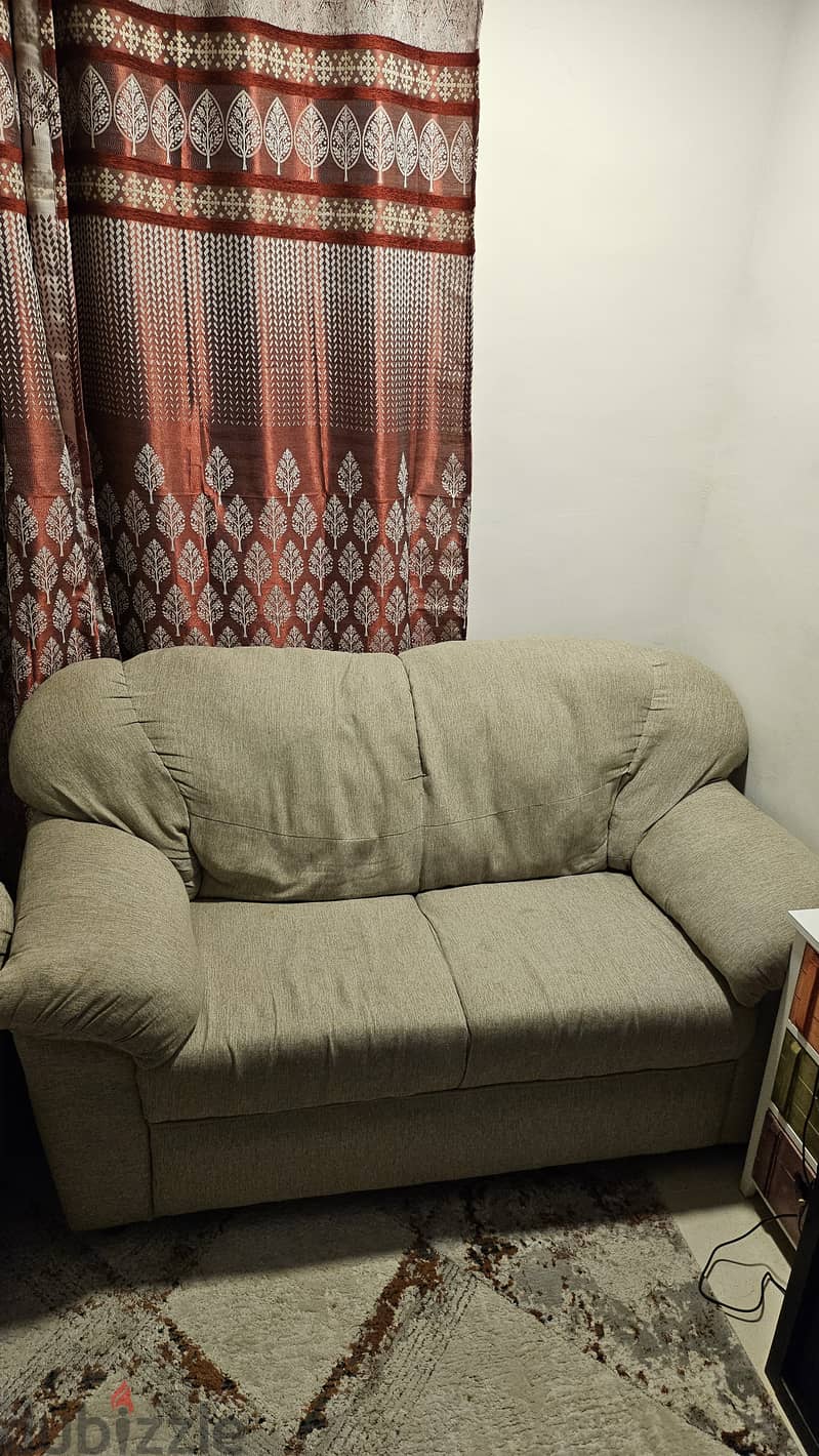 Handmade 2 seater sofa 1