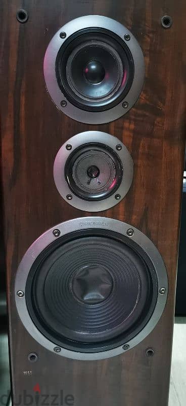 PIONEER TOWER SPEAKERS 8 INCH 0