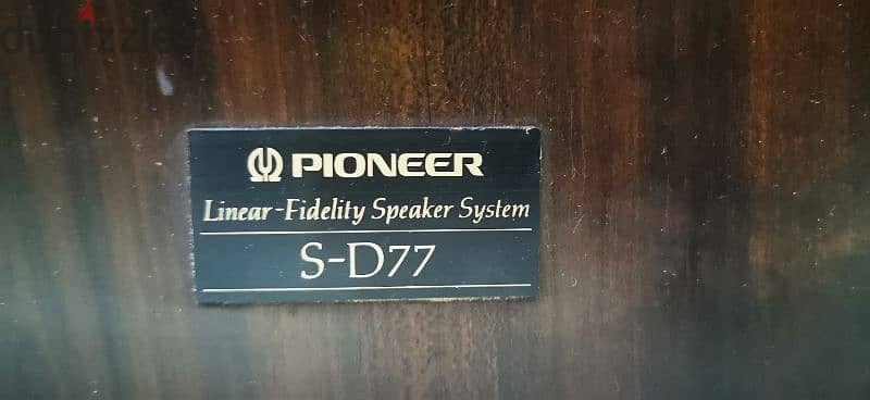 PIONEER TOWER SPEAKERS 8 INCH 2