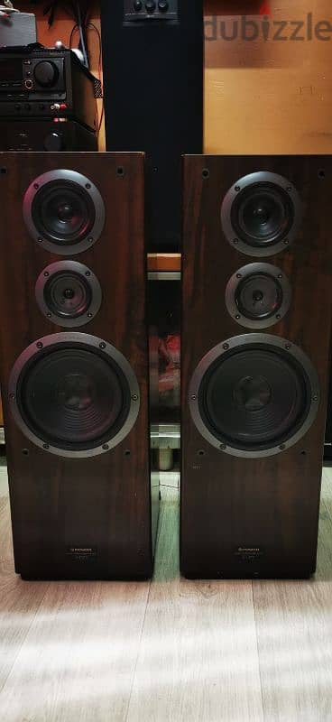 PIONEER TOWER SPEAKERS 8 INCH 5