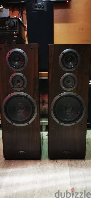 PIONEER TOWER SPEAKERS 8 INCH 6