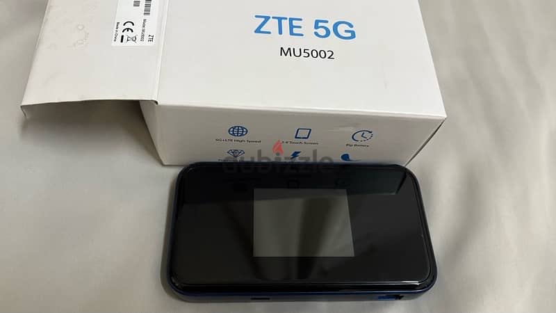 Zte 5G 5002 ethernet port unlocked router 1