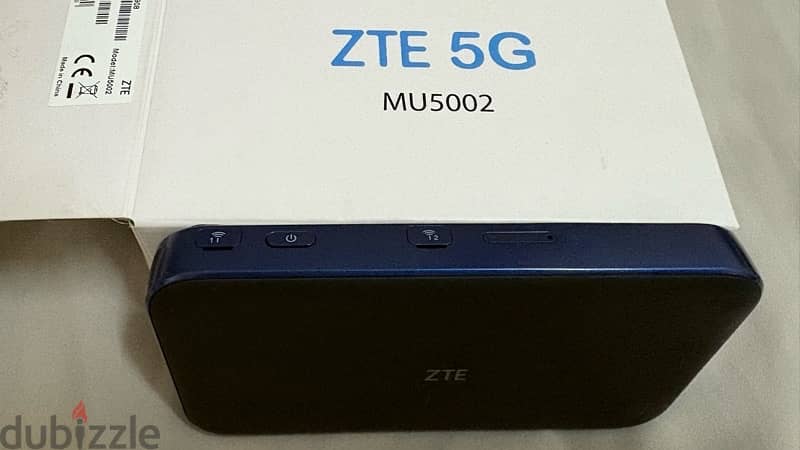 Zte 5G 5002 ethernet port unlocked router 3