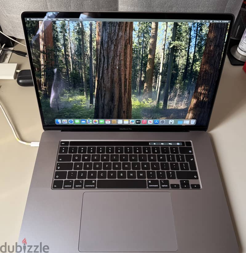 Customized  16" Macbook Pro (model 2019) for Sale 1