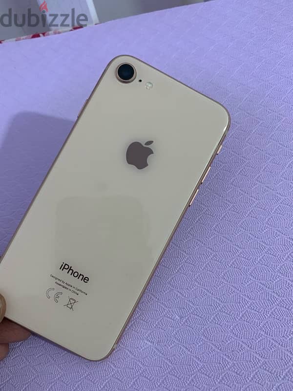 iPhone 8. . 64gb battery 80% excellent condition verry clean device 9