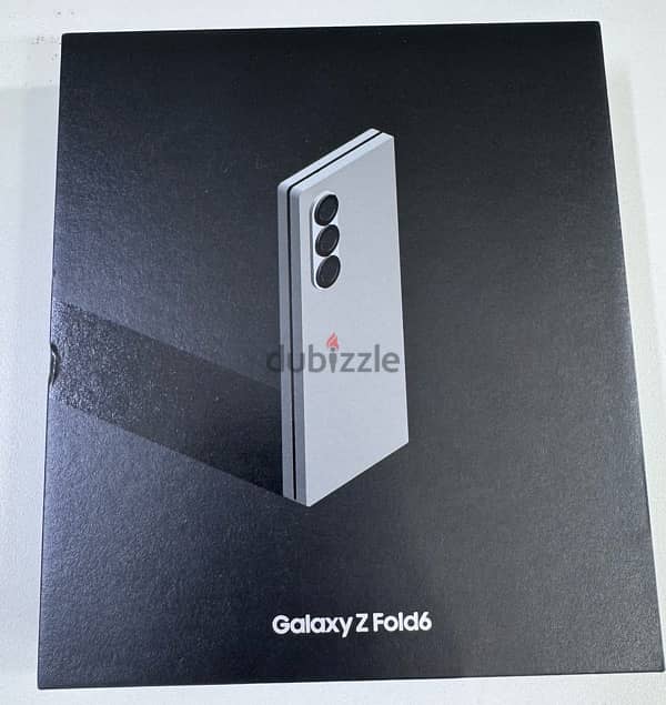 Samsung Galaxy Z Fold 6 5G 512 GB  Silver shadow New Sealed ! 2