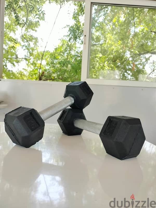 best price ever 10 kd only all weight available new dumbbell 3