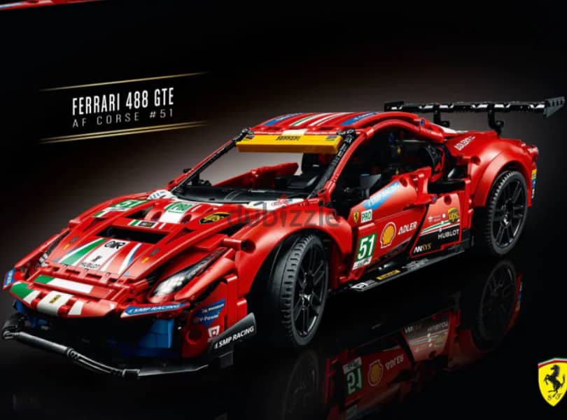 Lego technic Ferrari 0