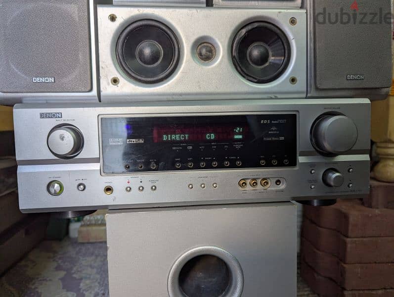 Denon 7.1 full set 2