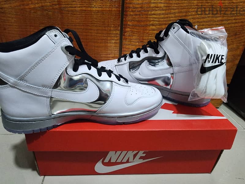 Nike Dunk Silver 0