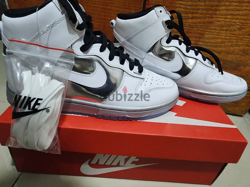 Nike Dunk Silver 1