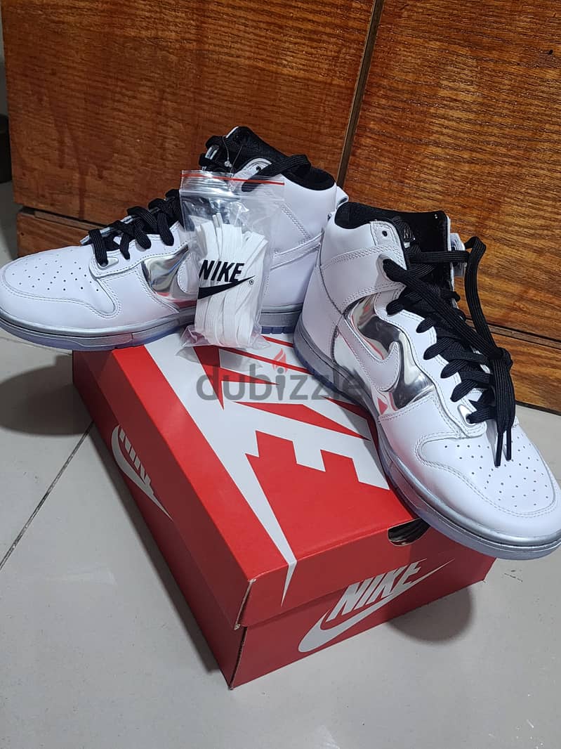 Nike Dunk Silver 2