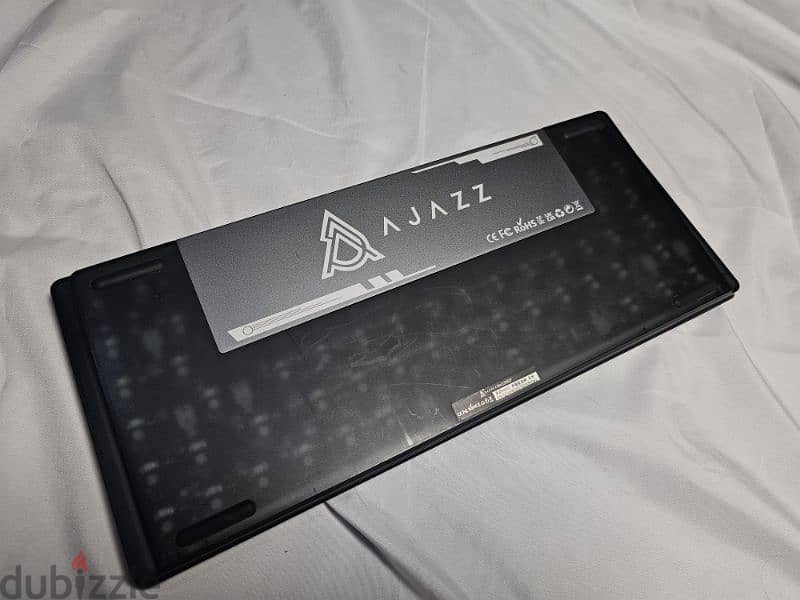 Ajazz AK832 wireless keyboard 4