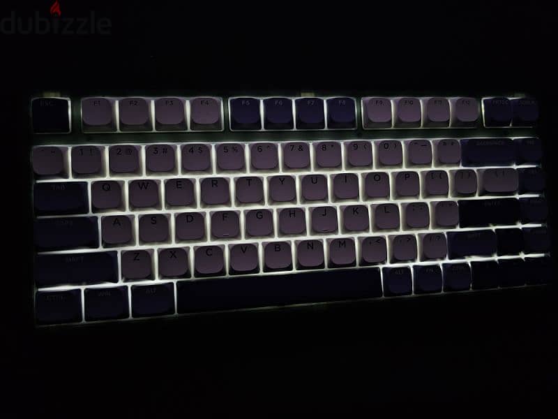 Ajazz AK832 wireless keyboard 5