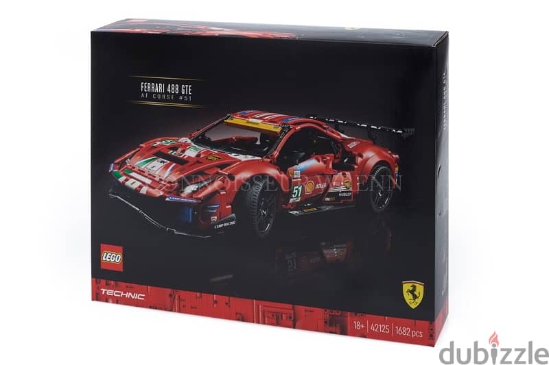 LEGO FERRARI 488 GTE 0