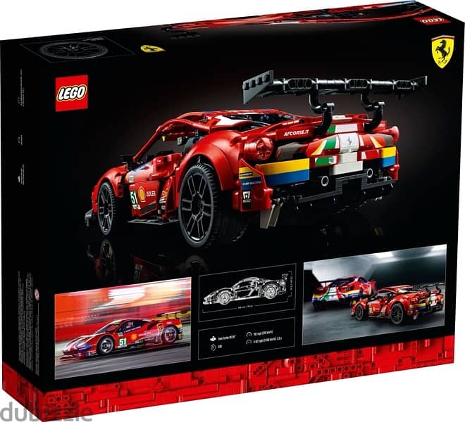 LEGO FERRARI 488 GTE 1