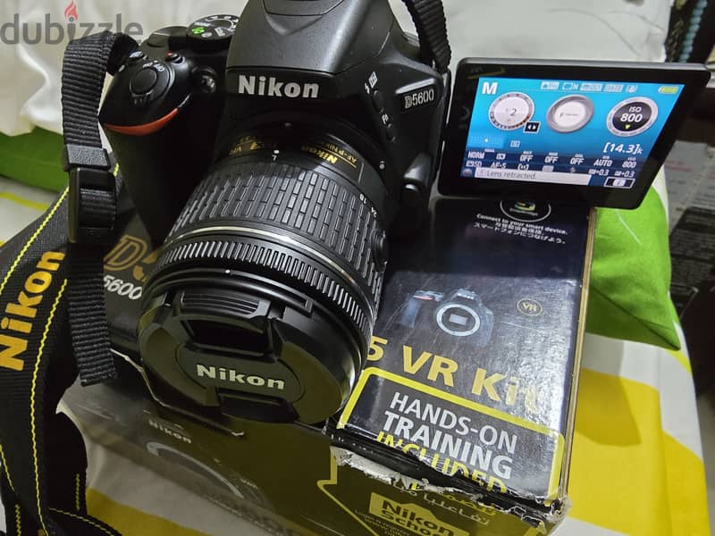 Nikon d5600 1