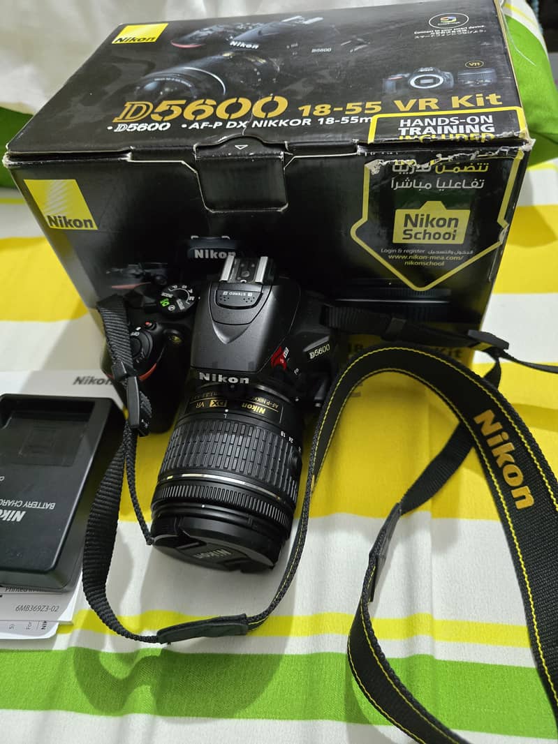 Nikon d5600 2