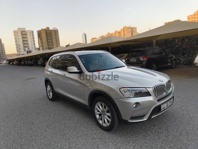 BMW X3 2014 1