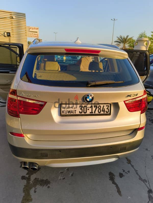 BMW X3 2014 13