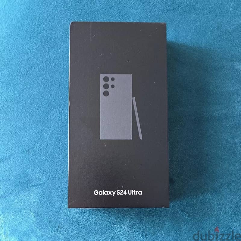 Samsung Galaxy S24 Ultra - 1TB - Titanium Black (EE) Brand new unopen 1