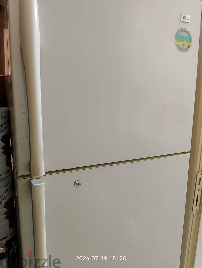 LG 500 litres Fridge for sale 1