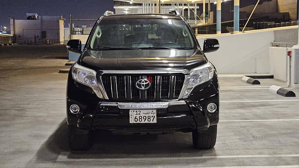 Toyota Prado 2019 GCC 0