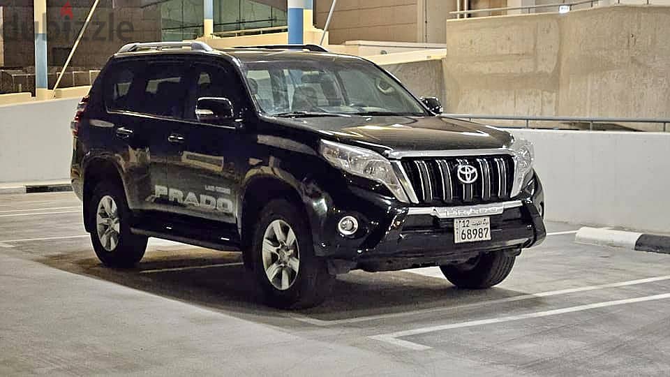 Toyota Prado 2019 GCC 1