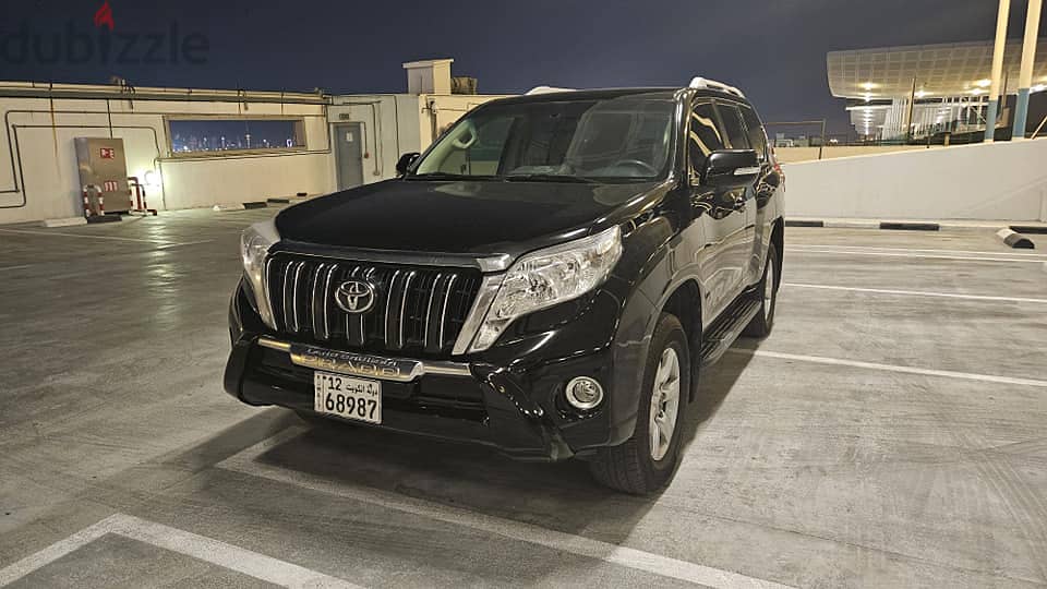 Toyota Prado 2019 GCC 7