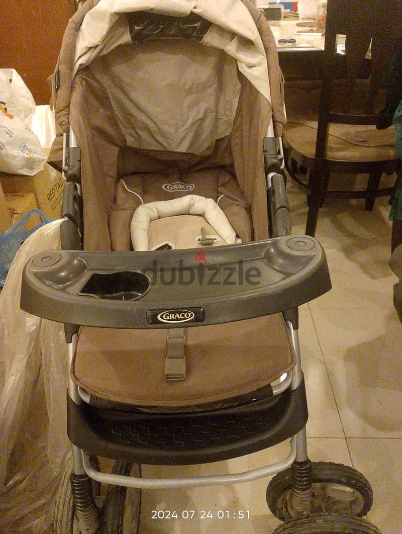 Graco stroller and car seat for sale 0